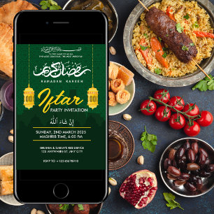 iftar party uitnodiging