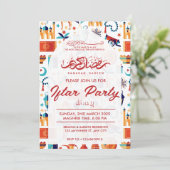 iftar party uitnodiging (Staand voorkant)