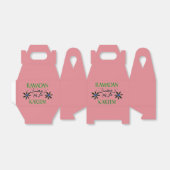 Iftar Ramadan kareem Bedankdoosjes (Uitgevouwen)