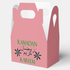 Iftar Ramadan kareem Bedankdoosjes