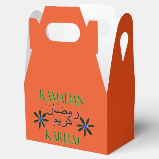 Iftar Ramadan kareem Bedankdoosjes (Geopend)