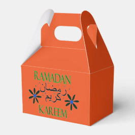 Iftar Ramadan kareem Bedankdoosjes