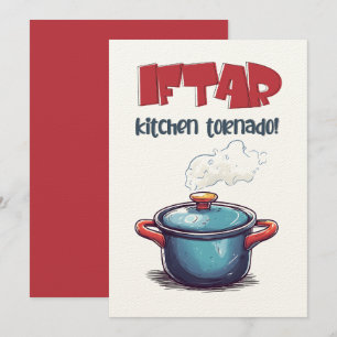 Iftar Ramadan Keuken Tornado- Menging Magie & Troe Kaart