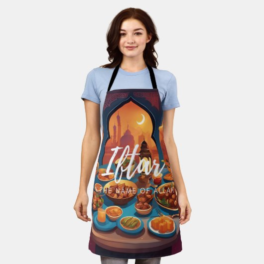 iftar Schort medium (Gedragen)