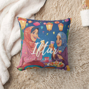 Iftar Sisters Kussen