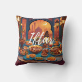 iftar tafel voedsel kussen (Achterkant)