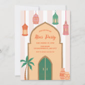 Iftar Uitnodiging | Arabische Nacht (Voorkant)