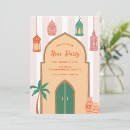 Iftar Uitnodiging | Arabische Nacht