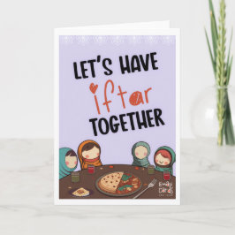Iftar Uitnodiging - Vrienden