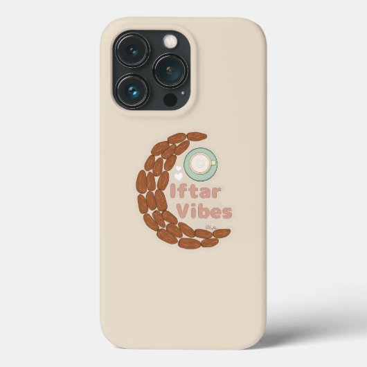 Iftar-vibes geïnspireerd Case-Mate iPhone case (Achterkant)