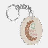 Iftar-vibes geïnspireerd sleutelhanger (Voorkant Links)