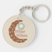 Iftar-vibes geïnspireerd sleutelhanger (Achterkant)