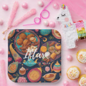 Iftar wegwerp Borden Papieren Bordje (Feest)