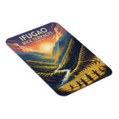 Ifugao rijstterrassen Filipijnen Reizen Magneet (Rechterzijde)