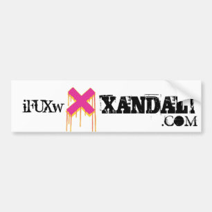 iFUXw-stickers Bumpersticker
