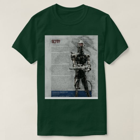 IG88 Bounty Hunter-serie T-shirt (Design voorkant)