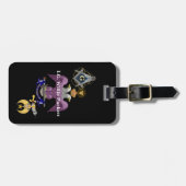 IG-BAGAGELABEL BAGAGELABEL (Voorkant horizontaal)