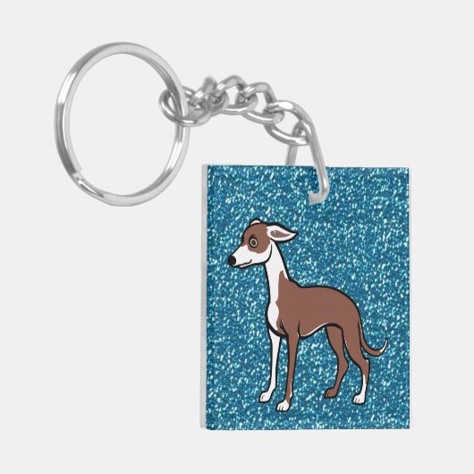 IG - Cute Caricature Sleutelhanger (Voorkant Links)