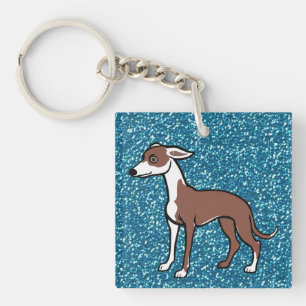 IG - Cute Caricature Sleutelhanger