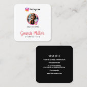 IG Gepersonaliseerd Visitekaartje (Voorkant / Achterkant)