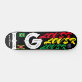 IG LOVER 7 3/4-inch skateboard deck (Horizontaal)