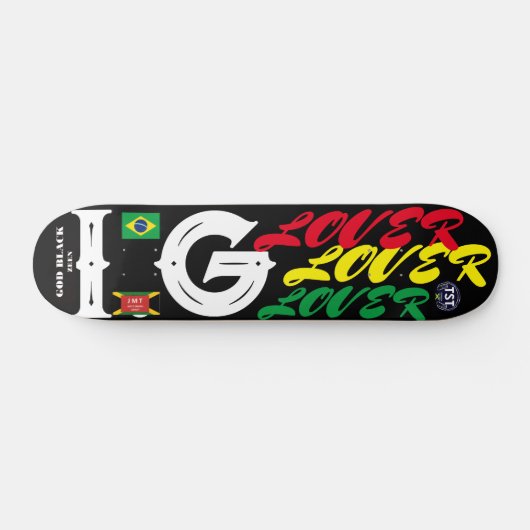 IG LOVER 7 3/4-inch skateboard deck (Horizontaal)