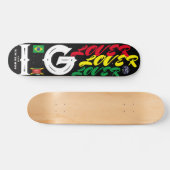 IG LOVER 7 3/4-inch skateboard deck (Horizontaal)