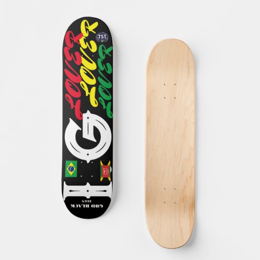 IG LOVER 7 3/4-inch skateboard deck (Voorkant)