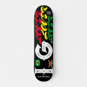 IG LOVER 7 3/4-inch skateboard deck (Voorkant)