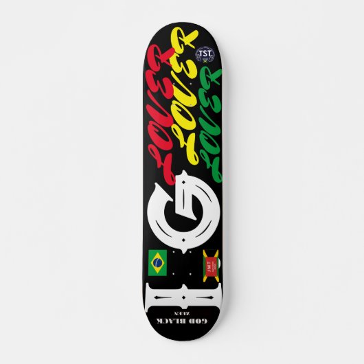 IG LOVER 7 3/4-inch skateboard deck (Voorkant)