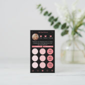 IG Loyalty Visitekaartje (Staand voorkant)