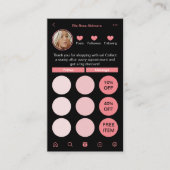 IG Loyalty Visitekaartje (Voorkant)