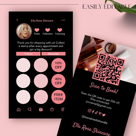 IG Loyalty Visitekaartje