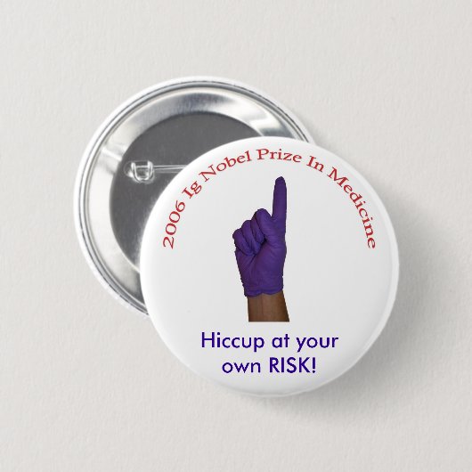 Ig Nobel Button (Voorkant /achterkant)