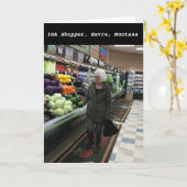 IGA Klant Havre Montana Kaart (Gele Bloem)