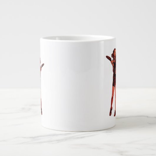 Iga Świątek Grote Koffiekop (Voorkant)