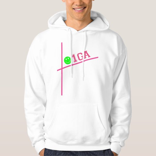 Iga Świątek Hoodie (Voorkant)