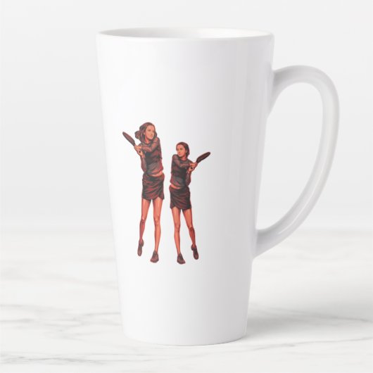 Iga Świątek Latte Mok (Rechts)