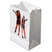Iga Świątek Medium Cadeauzakje (Voorkant Gekanteld)