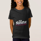 Iga Swiatek T-shirt (Voorkant)