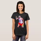Iga Świątek T-shirt (Voorkant volledig)
