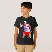 Iga Świątek T-shirt (Voorkant volledig)