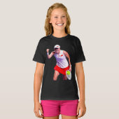 Iga Świątek T-shirt (Voorkant volledig)