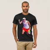 Iga Świątek T-shirt (Voorkant volledig)