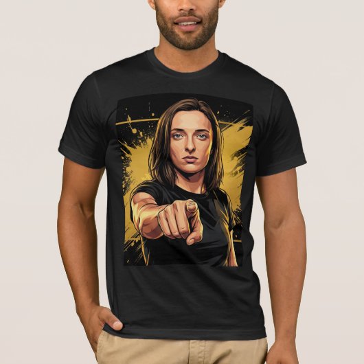 iga swiatek t-shirt (Voorkant)