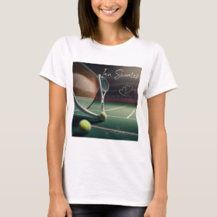 Iga Swiatek, tennisliefde T-shirt
