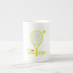Iga Swiatek, tennisster, geit, kampioen Porselein Kop