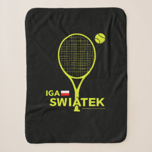 Iga Swiatek, tennisster, geit, kampioen Sherpa Deken