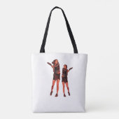 Iga Świątek Tote Bag (Achterkant)
