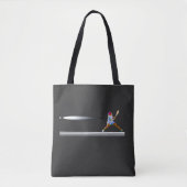 Iga Swiatek Tote Bag (Voorkant)